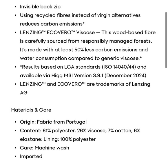 NWT Aritzia Babaton dress - Picture 9 of 9